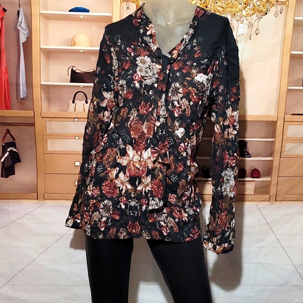 Nwt Plus Size 1x Bouse - image 1